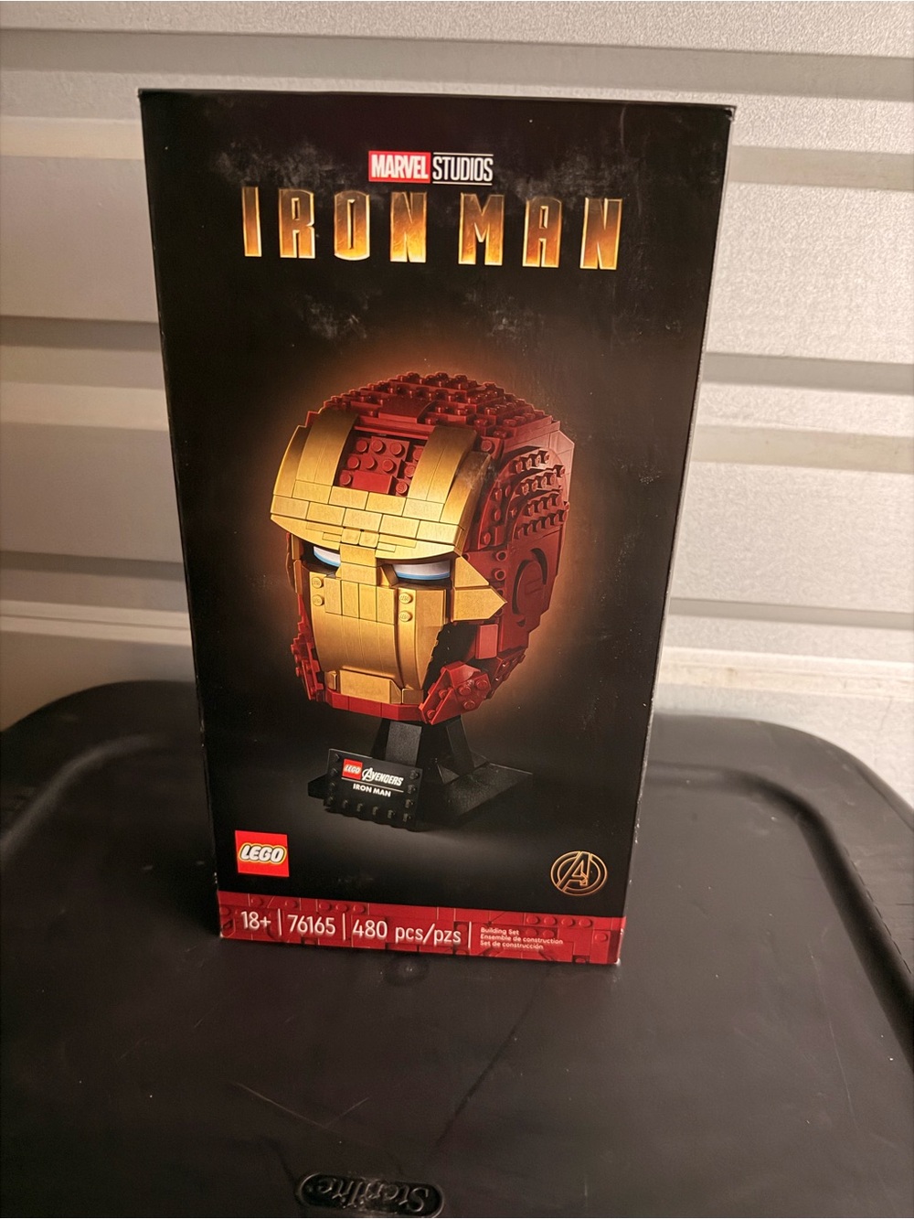 Marvel Iron Man Helmet Retired & Factory Sealed New Lego Set